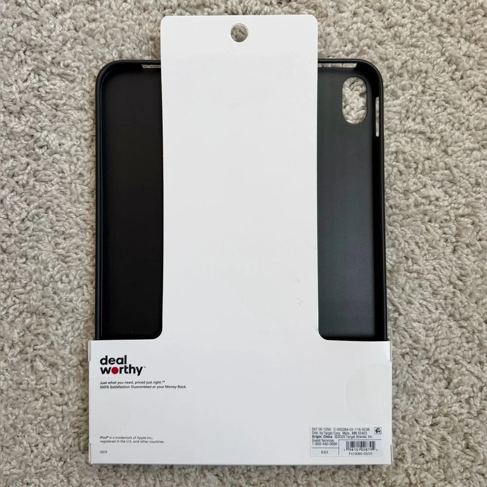dealworthy Protective Case for Apple iPad 10.9
